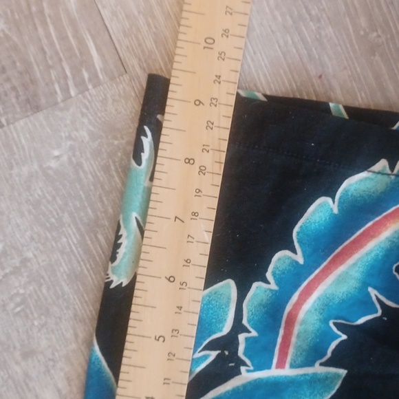 Vans Shirt Mens Large Blue Button Short Sleeve Hawaiian Athletic Leisure Golf - Picture 8 of 8